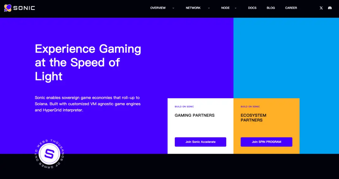 Sonic 创始人 Chris 专访：逆风翻盘，在 Web3 海面下寻找真正的风暴