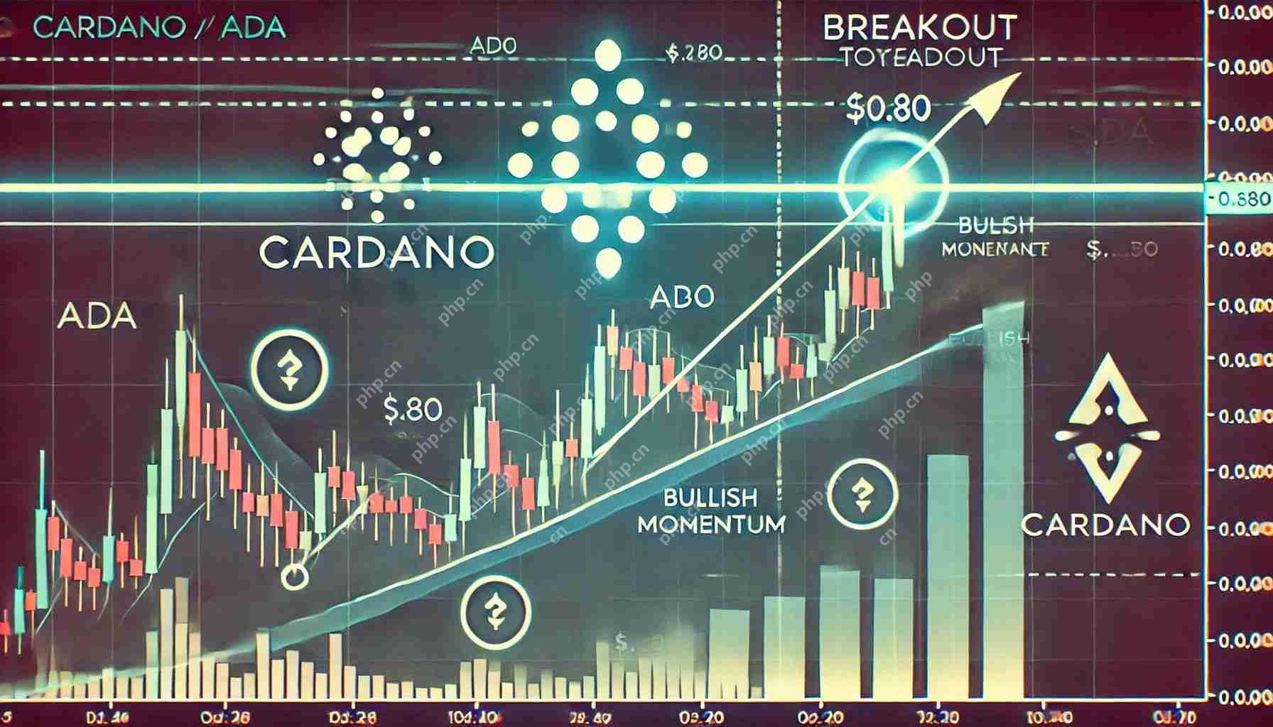 Cardano(ADA)价格分析 - 获得看涨的牵引力,推高于$ 0.70