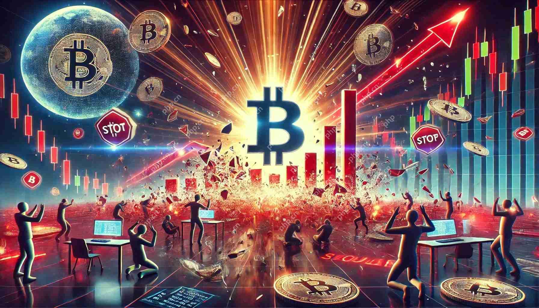 比特币接近重新审视$ 100000