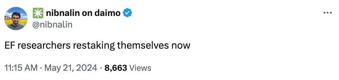 EigenLayer 顾问生变,以太坊中立性实践几何?