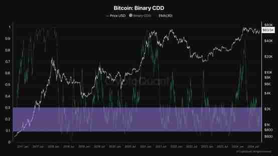 CryptoQuant分析师:技术指标暗示比特币或将继续上涨