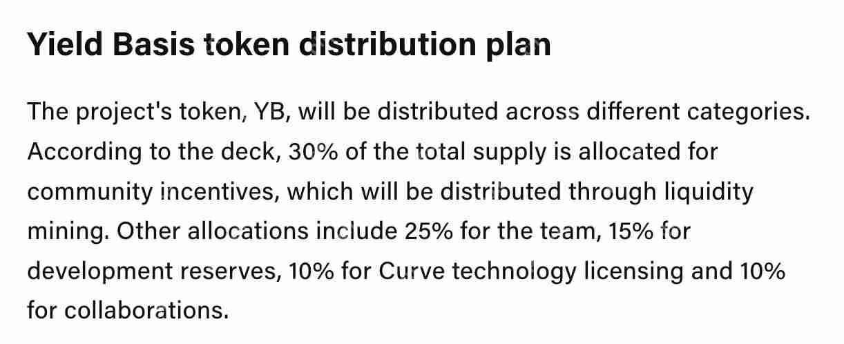 什么是Yield Basis币?YB币未来展望如何?代币经济学、优势、特点解读