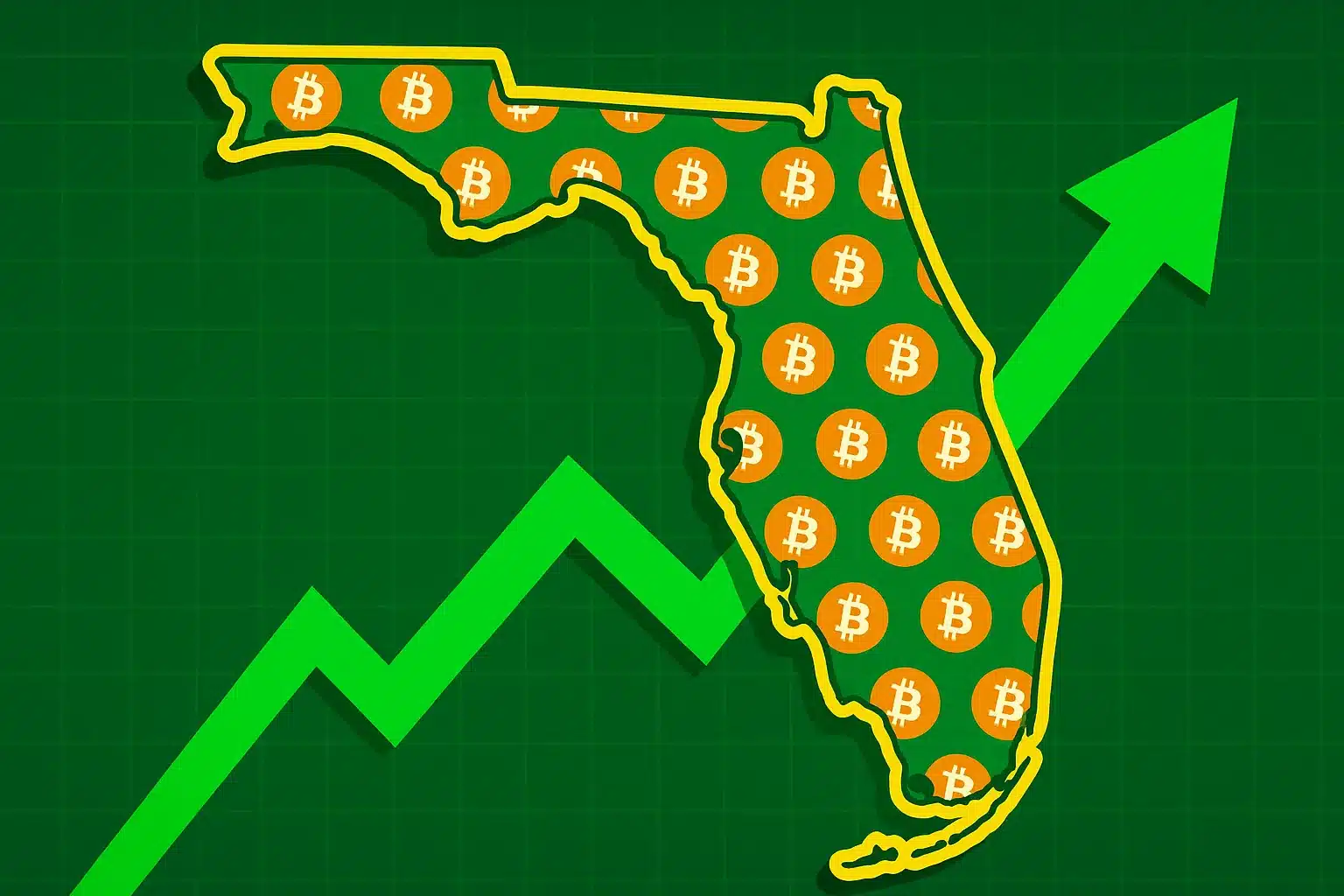 佛罗里达州正在加密货币世界中浪潮，因为它越来越接近成为第一个消除资本利得税的州