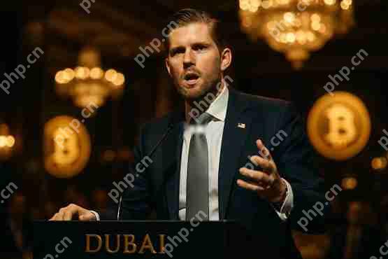 川普次子eric trump证实持有大量比特币:我父亲也持有不少透露