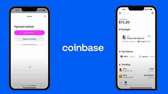 Coinbase旗下Onramp与Apple Pay整合!支持法币购买比特币、狗狗币等
