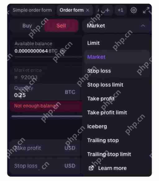 深度解读如何设置止损和止盈订单 保姆级教材