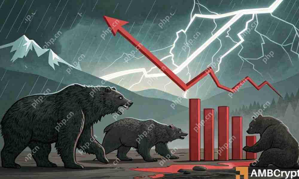 在一周前达到了当地高点0.3344美元之后，Stellar [XLM]在下降渠道内进行了交易。