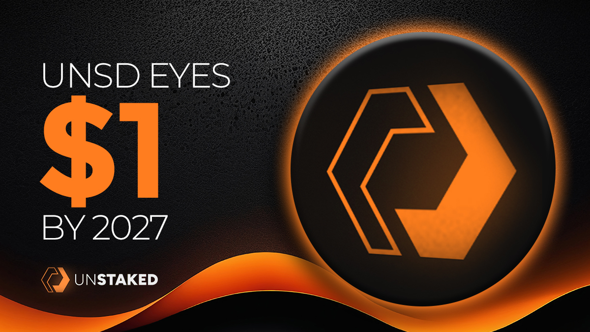 未固定的（未降低）价格预测：到2027年$ 1目标