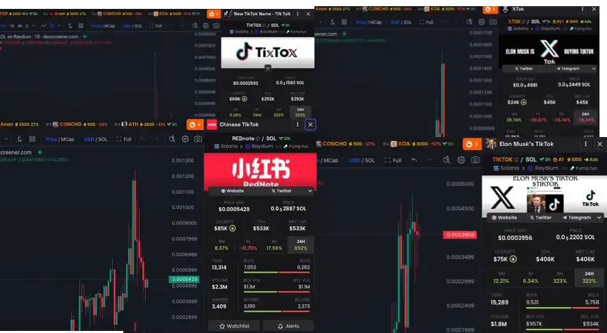 TikTok难民疯狂涌入小红书,如何从中找到Meme投资机会?