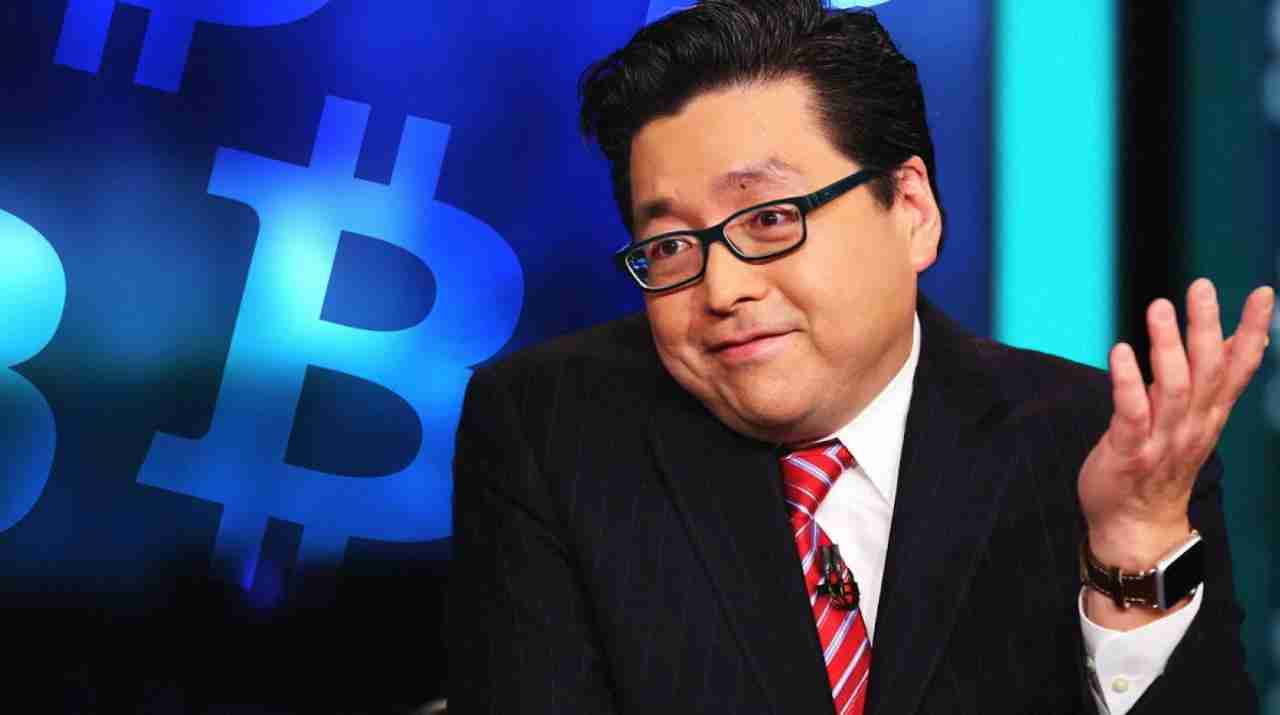 Fundstrat的汤姆·李（Tom Lee）：比特币可以达到150万美元，因为它与黄金的网络价值相匹配
