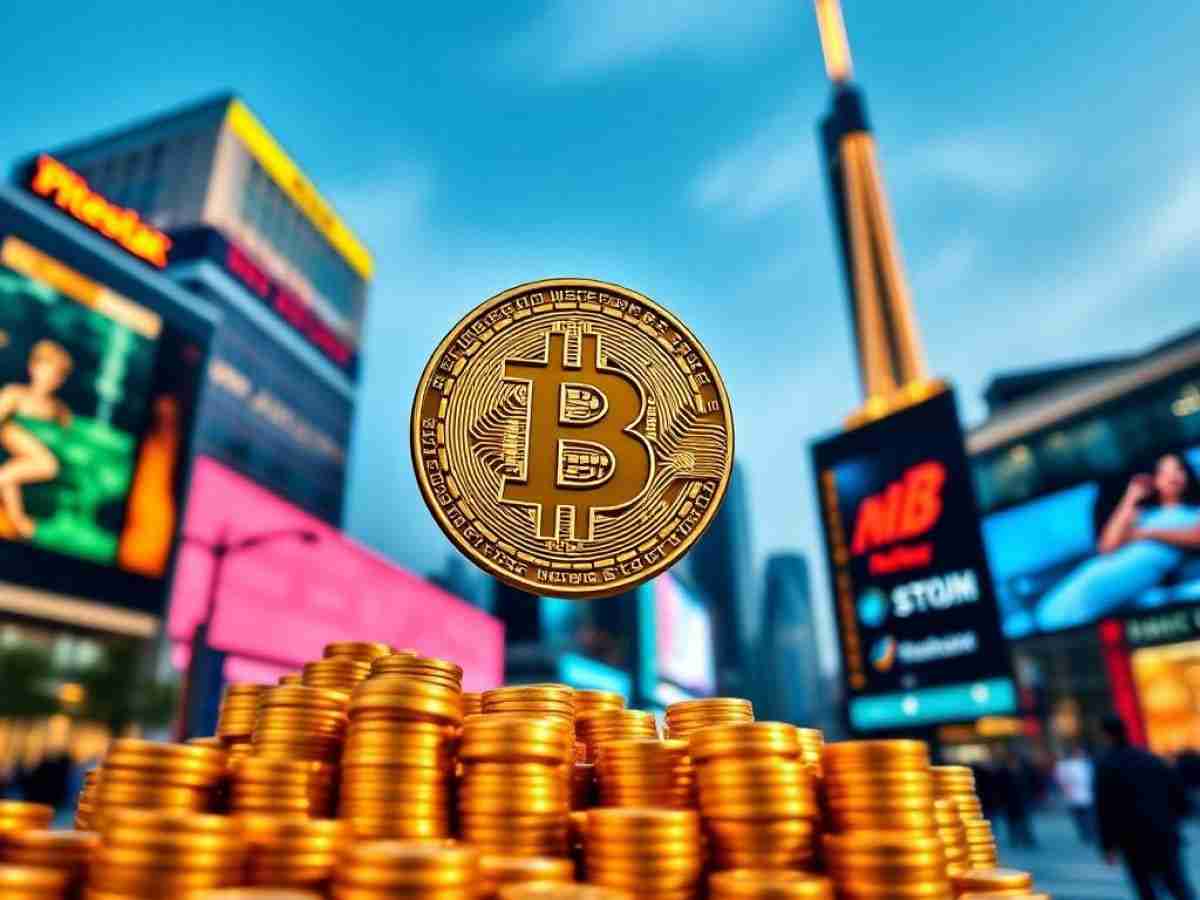 比特币达到新的山峰