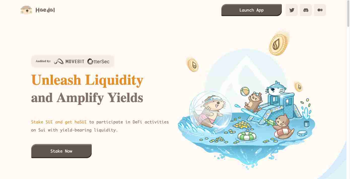 Haedal币空投震撼来袭！什么是 Haedal Protocol (HAEDAL)？一文介绍