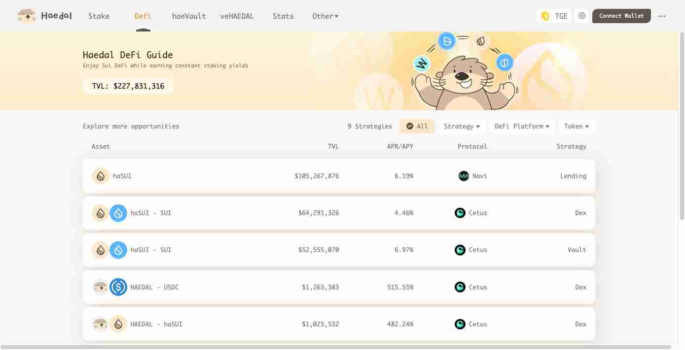 Haedal币空投震撼来袭！什么是 Haedal Protocol (HAEDAL)？一文介绍