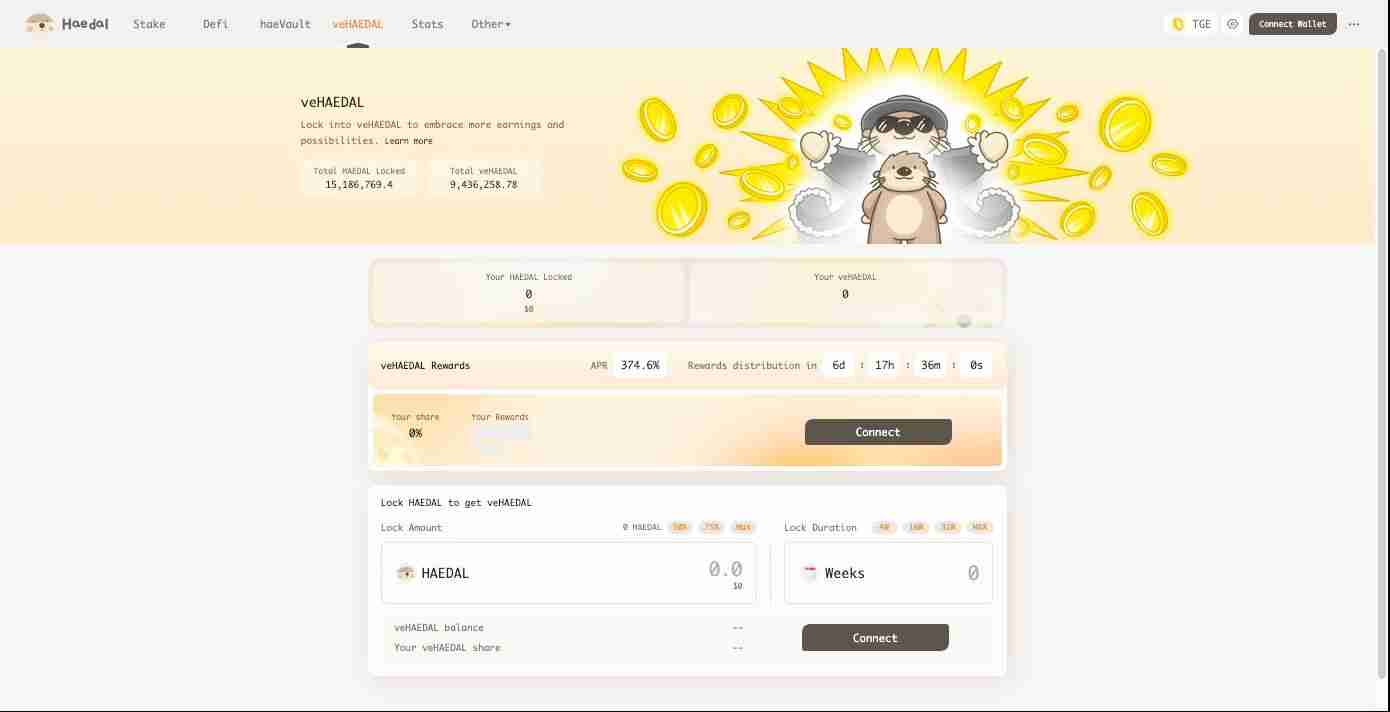 Haedal币空投震撼来袭！什么是 Haedal Protocol (HAEDAL)？一文介绍