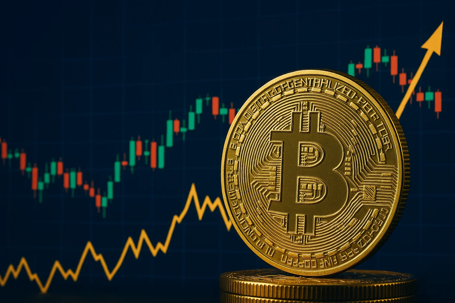 随着周末合并设置，比特币保持稳定