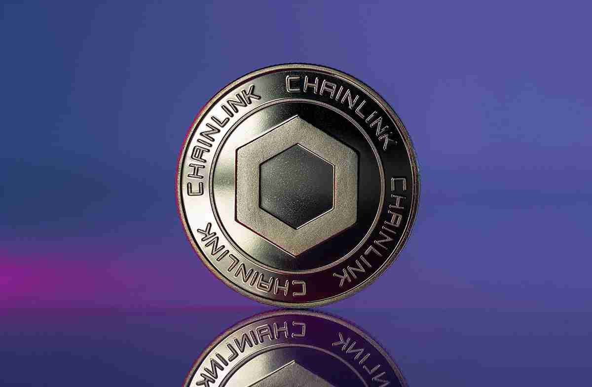 连锁链接(链接)价格接近突破点,可能触发大量向上移动