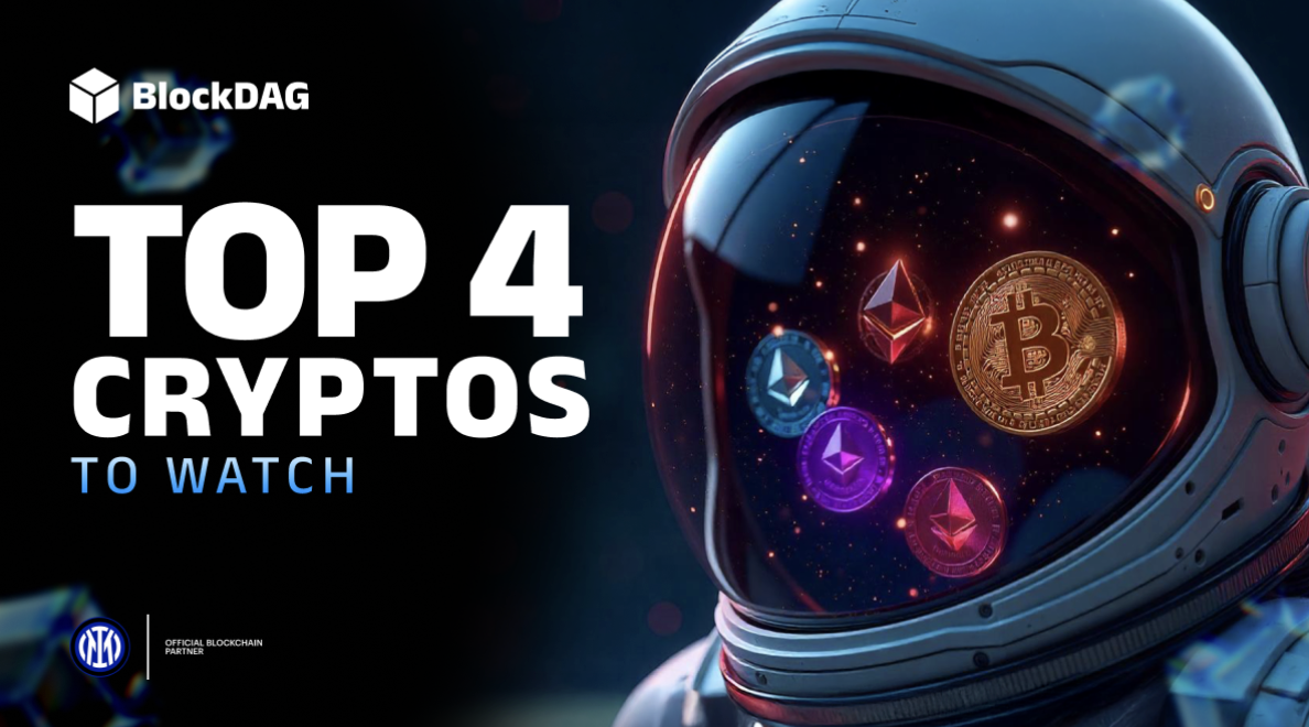 4个加密货币在充满噪音的市场中进行真正的动作