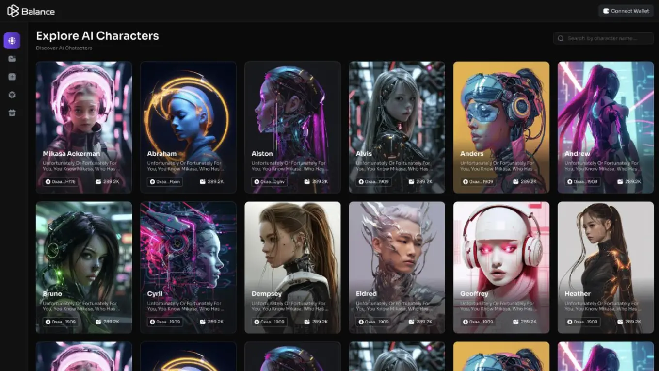 Balance.Fun AI Epal 重磅上线,开启 Web3 与 AI 互动娱乐新时代