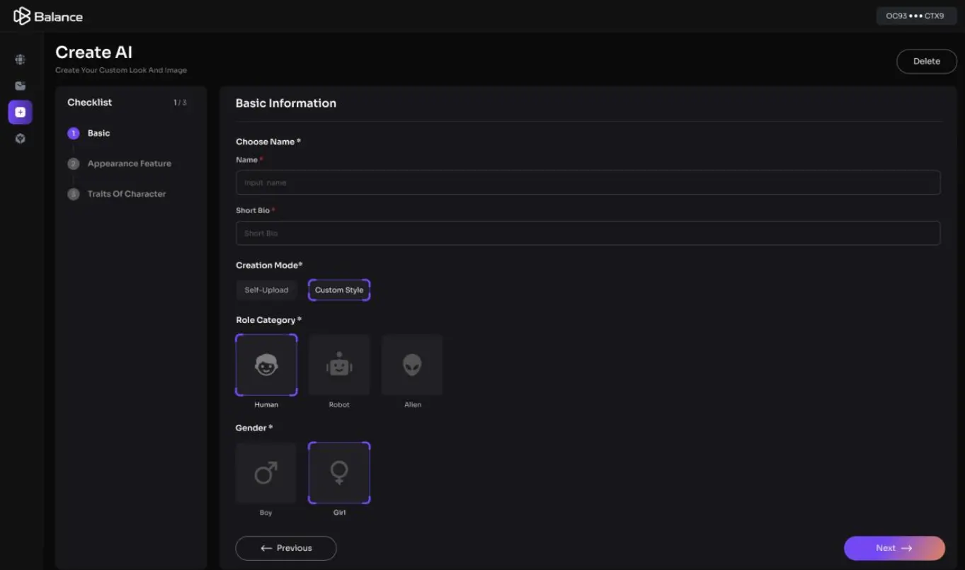 Balance.Fun AI Epal 重磅上线,开启 Web3 与 AI 互动娱乐新时代