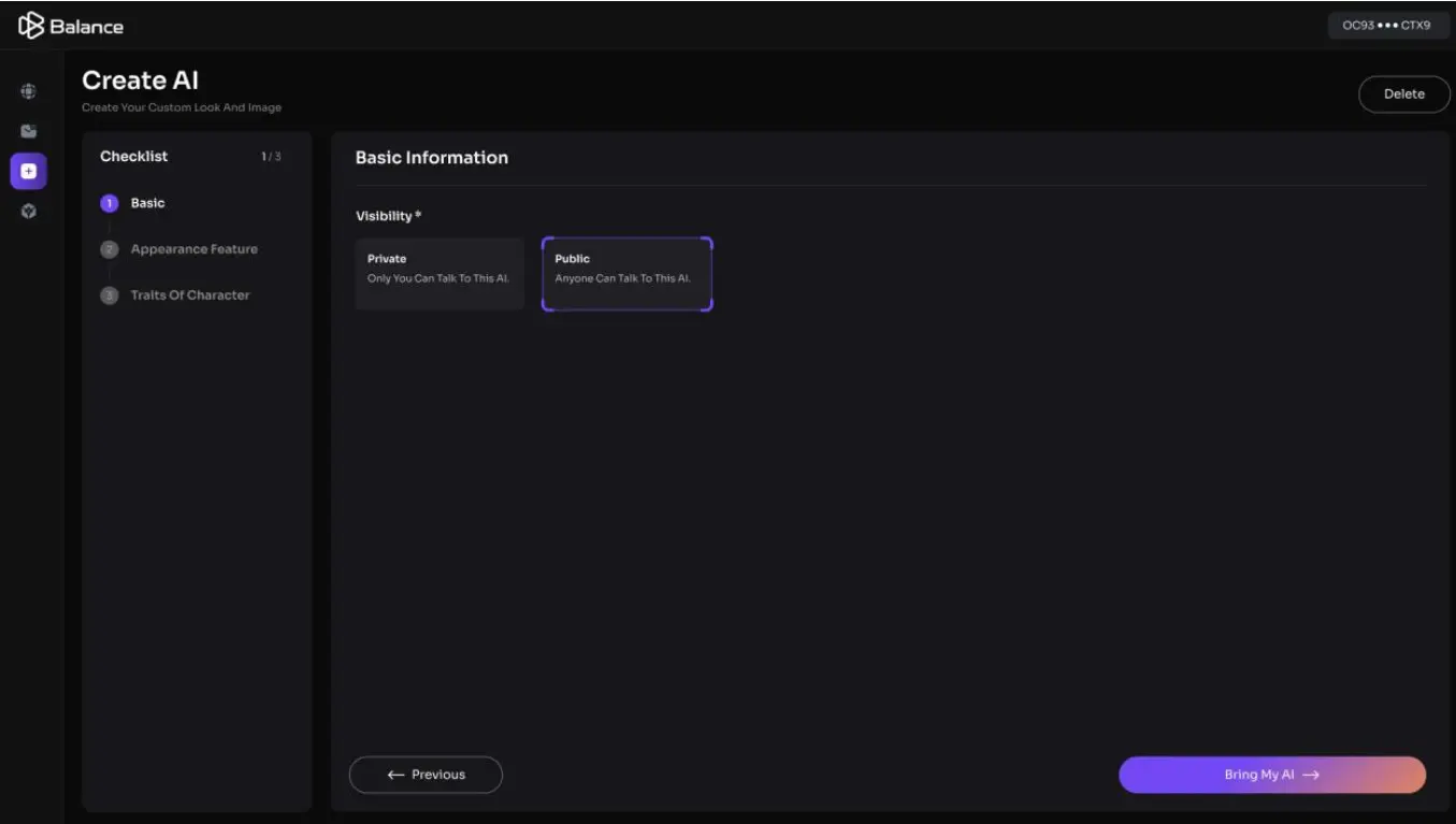 Balance.Fun AI Epal 重磅上线,开启 Web3 与 AI 互动娱乐新时代