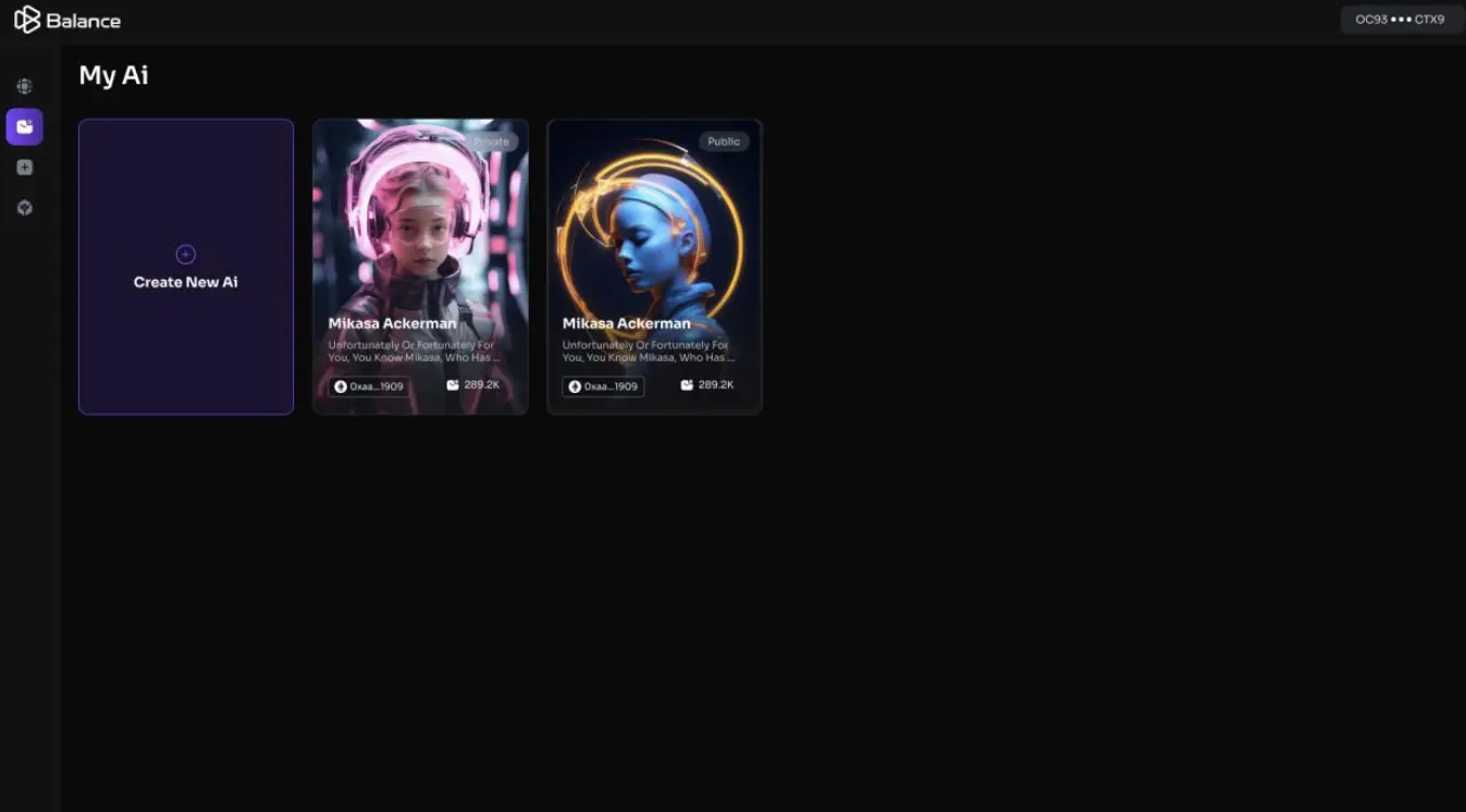 Balance.Fun AI Epal 重磅上线,开启 Web3 与 AI 互动娱乐新时代