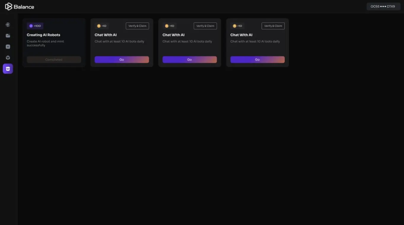 Balance.Fun AI Epal 重磅上线,开启 Web3 与 AI 互动娱乐新时代