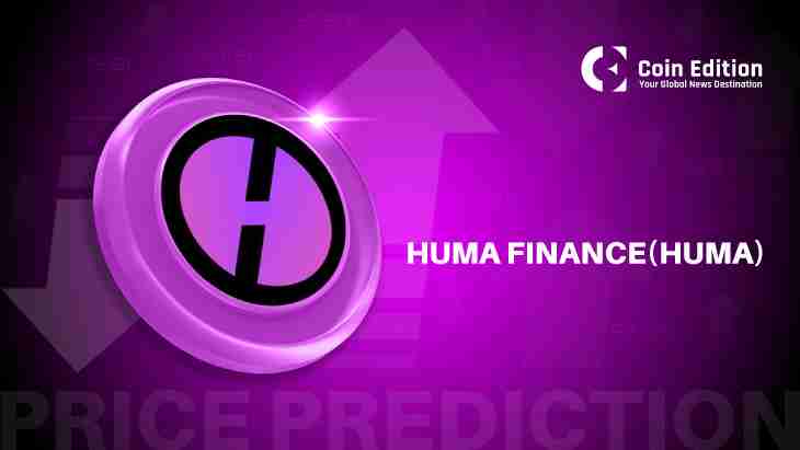Huma Finance（Huma）今天的价格接近$ 0.0631