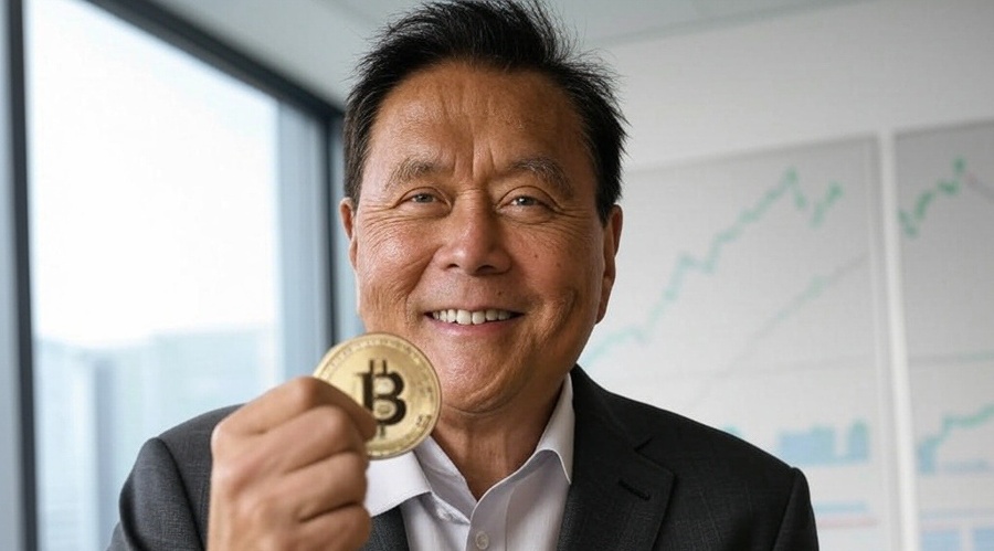 “有钱爸爸”作家罗伯特·基约萨基(Robert Kiyosaki)说,比特币(BTC)代表了“历史上最简单的时期”