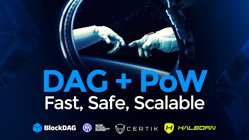 BlockDag（BDAG）现在已经通过其预售筹集了超过2.69亿美元