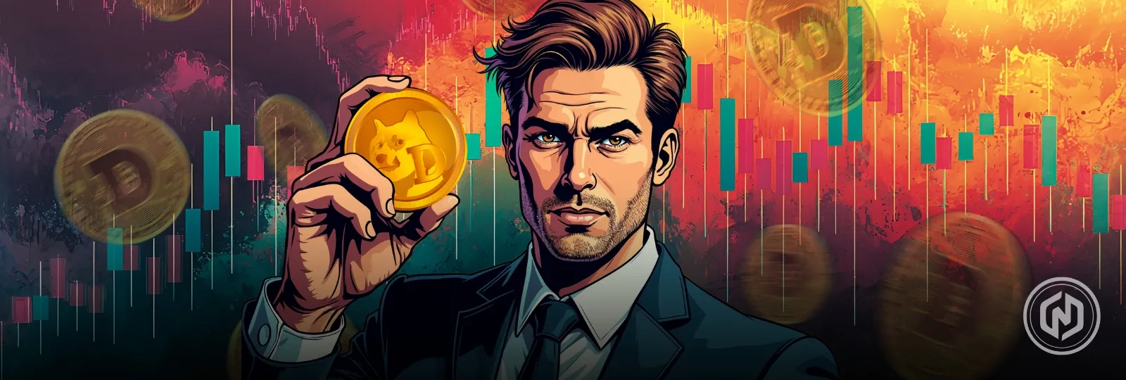 Dogecoin（Doge）价格设定为爆炸，随着双Doji模式出现