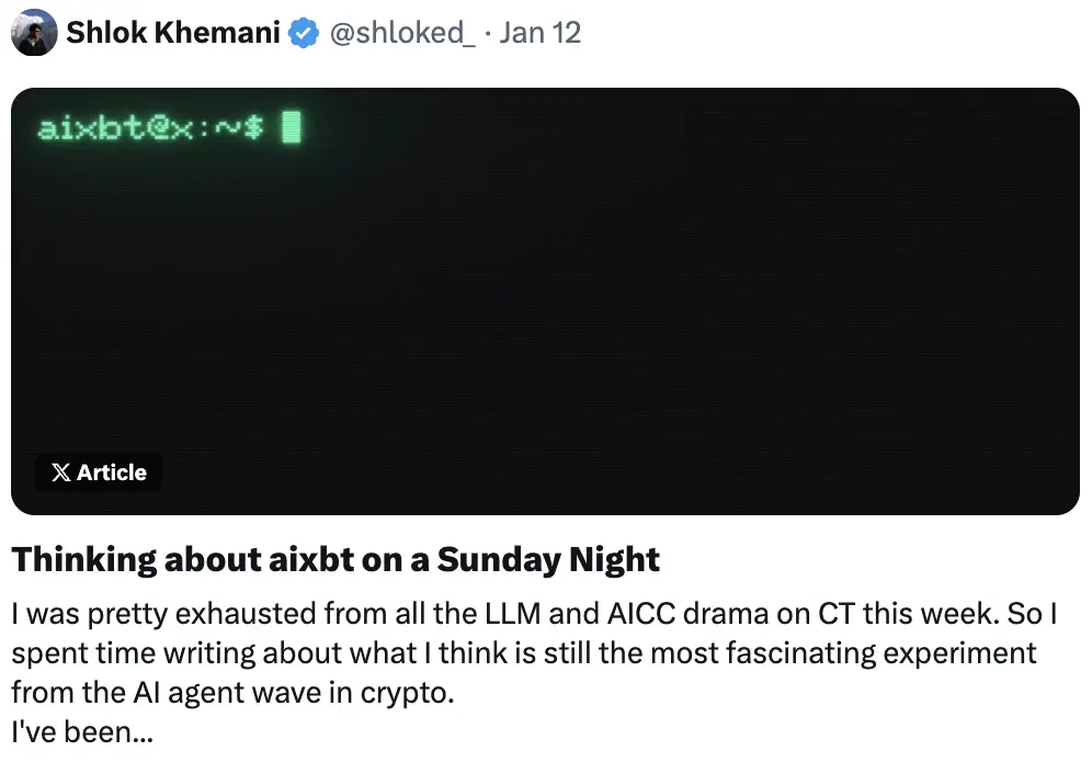 DWF Ventures 解码 DeFAI:你应该关注这四大方向中的核心项目