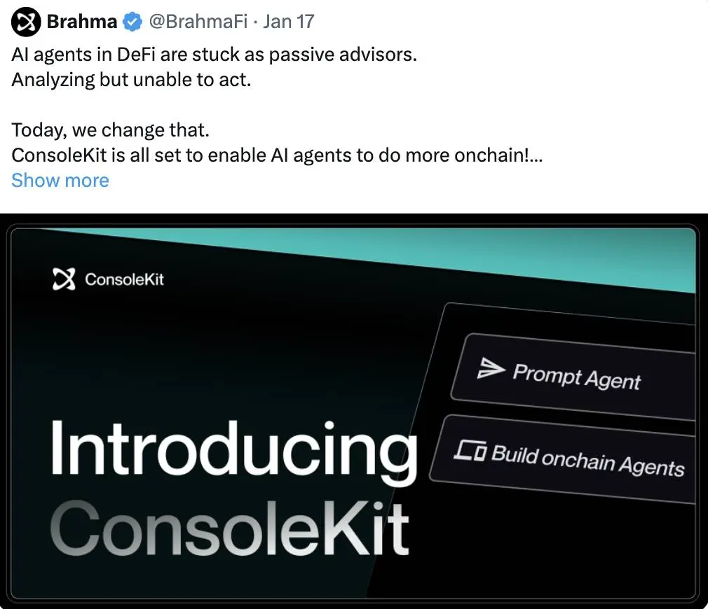 DWF Ventures 解码 DeFAI:你应该关注这四大方向中的核心项目