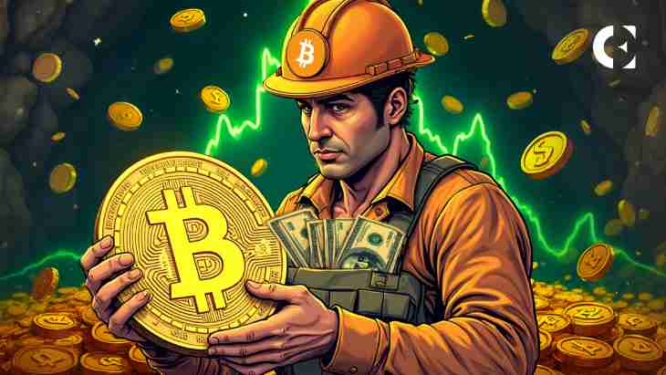 比特币（BTC）市场保持稳定，矿工收入不断增长，并交换流入指向不断增长的网络活动