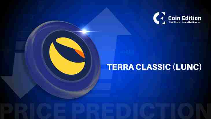 Terra Classic(Lunc)价格如今徘徊在$ 0.0000628之后