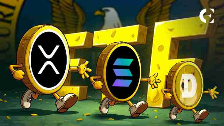 在较早的斑点比特币和以太坊ETF批准之后,XRP,Solana(Sol),Dogecoin(Doge),Cardano(Ada)和Litecoin(LTC)等主要山寨币都在美国批准管道中