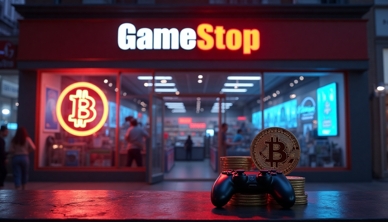 GameStop（GME）购买蘸酱，获取4,710个比特币