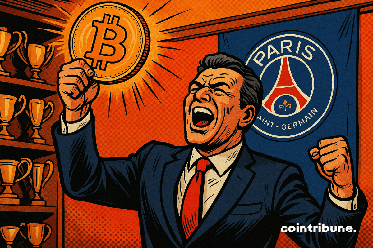巴黎圣日耳曼（PSG）通过将比特币整合到现金储备中而感到惊讶