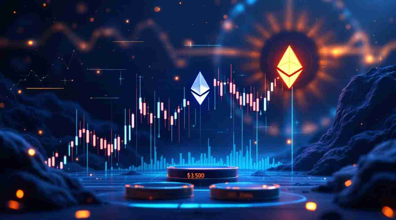 以太坊价格预测:超过200 EMA的牛市说,下一个$ 3,500,隐藏的Altcoin至RALLY 50,000%,奖金令牌本月