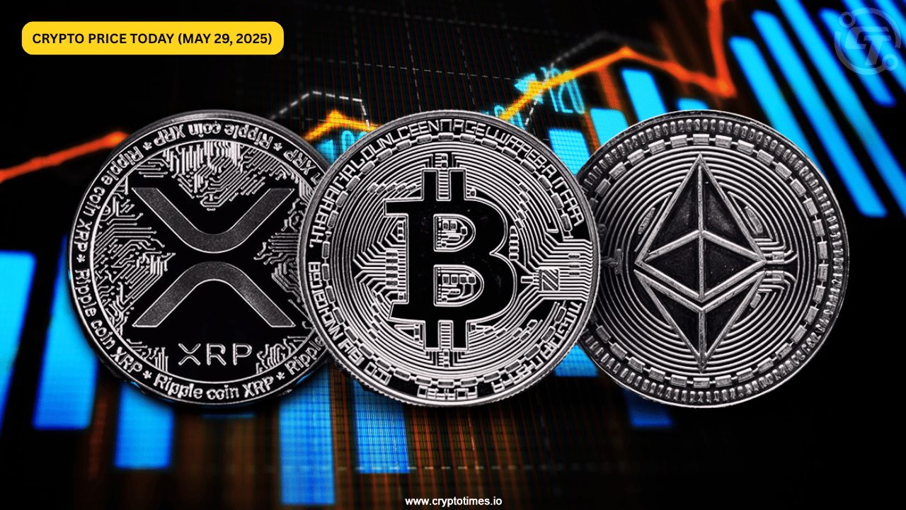 比特币（BTC）价格下跌至106,000美元，是过去七天中最低的水平