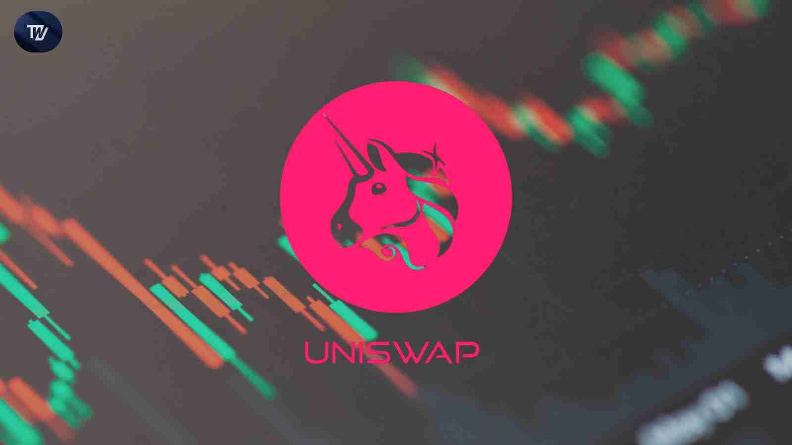 uniswap(uni)在开发了两个重要的逆转模式后显示出非常看涨的形成