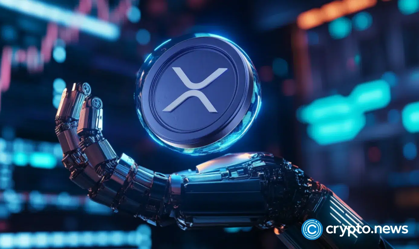 XRP在机构的尾风中提示可能逆转,XRP巩固了几乎关键的支持