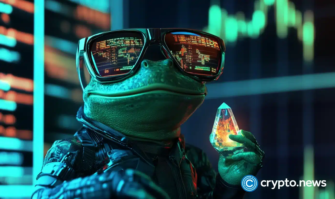 Pepe（Pepe）硬币价格下跌至5月9日以来的最低点
