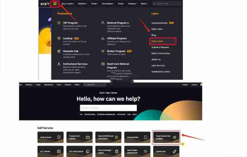 Bybit退款法币怎么出金？能提现吗？