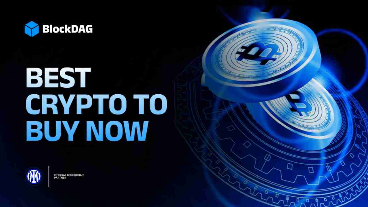 今天购买的最佳加密货币：BlockDag，Hedera，Vechain和Chainlink Show Show Fresh Momentum