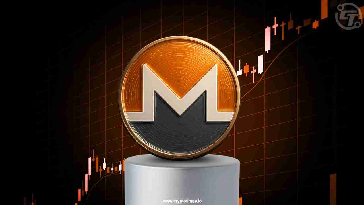标题：Monero（XMR）价格已成功飙升至350美元