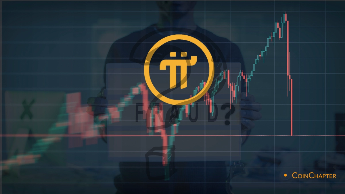 PI网络（PI/USDT）形式掉落楔形模式，突破可以发送价格飙升99％