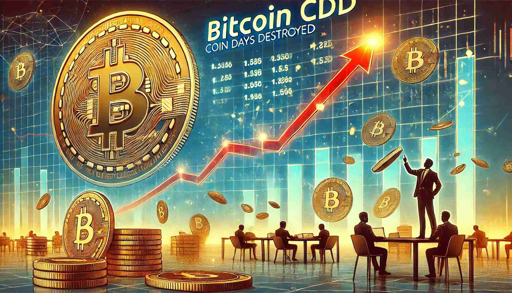 比特币巩固为CDD信号谨慎乐观