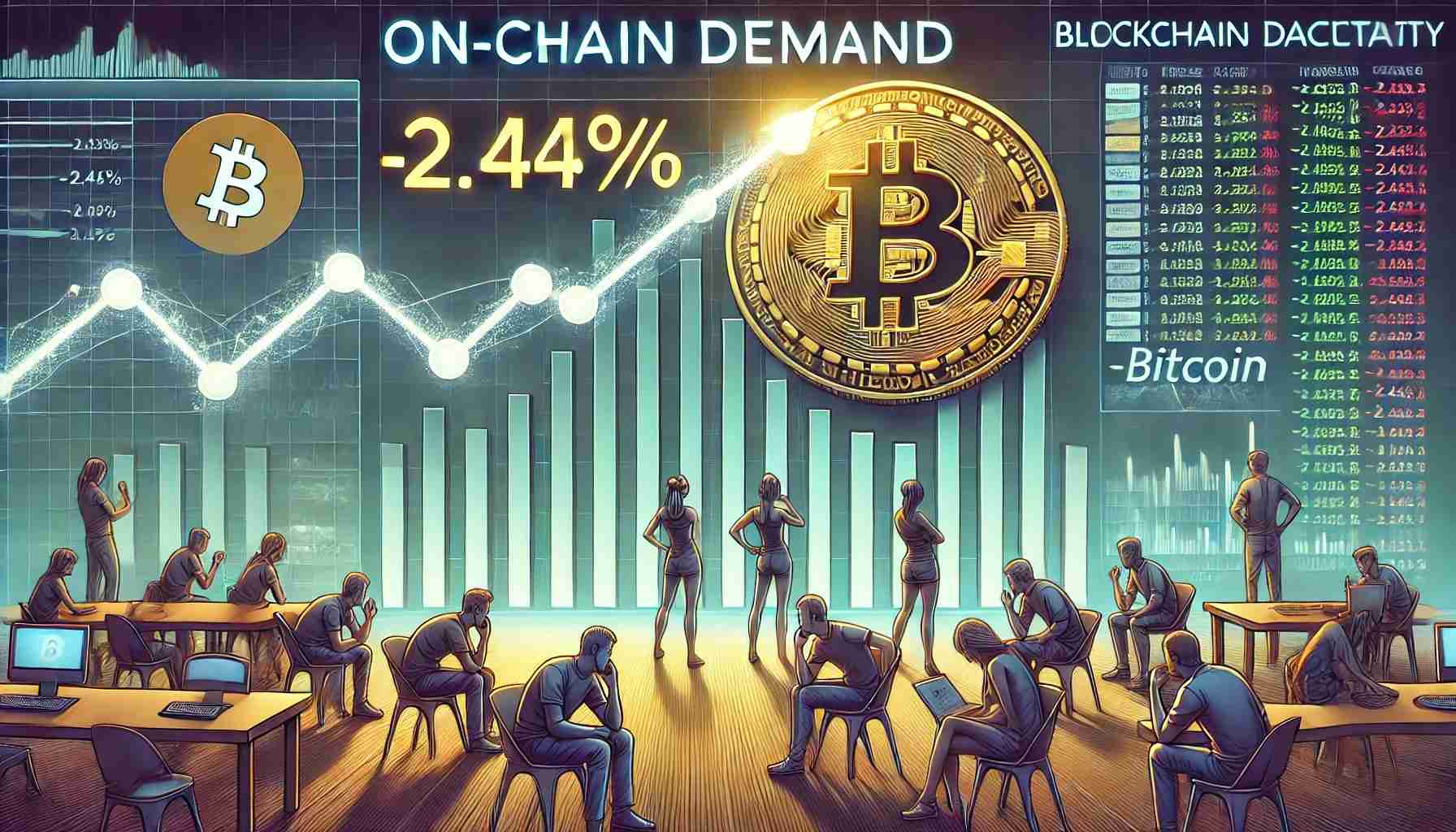 随着零售需求滞后，比特币面临关键测试