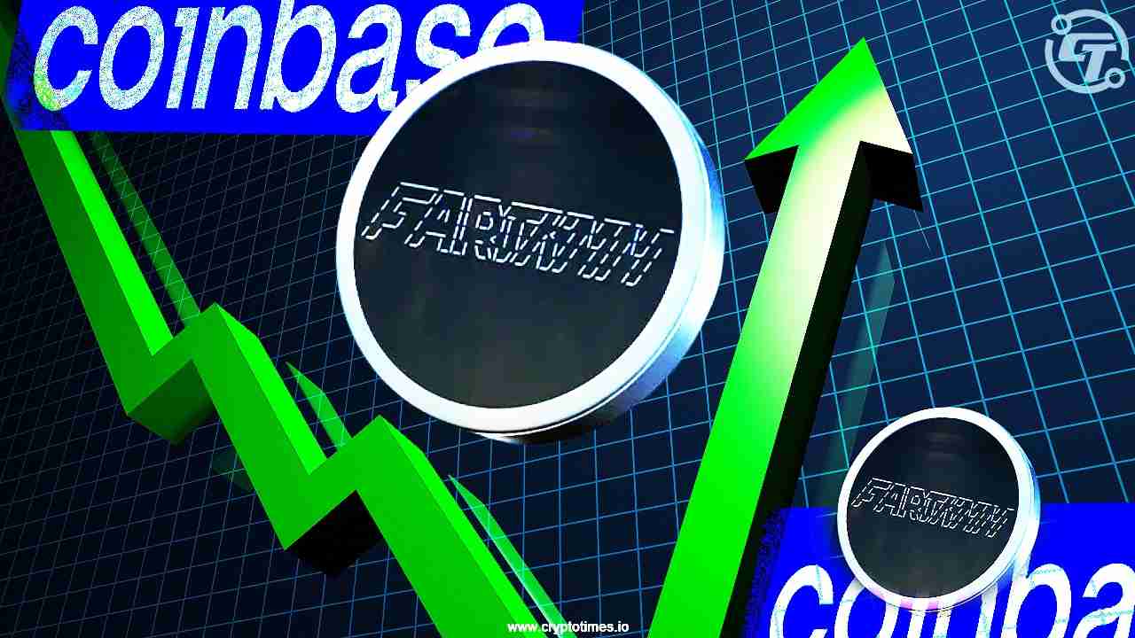 在领先的加密交易所Coinbase宣布列出令牌的计划之后