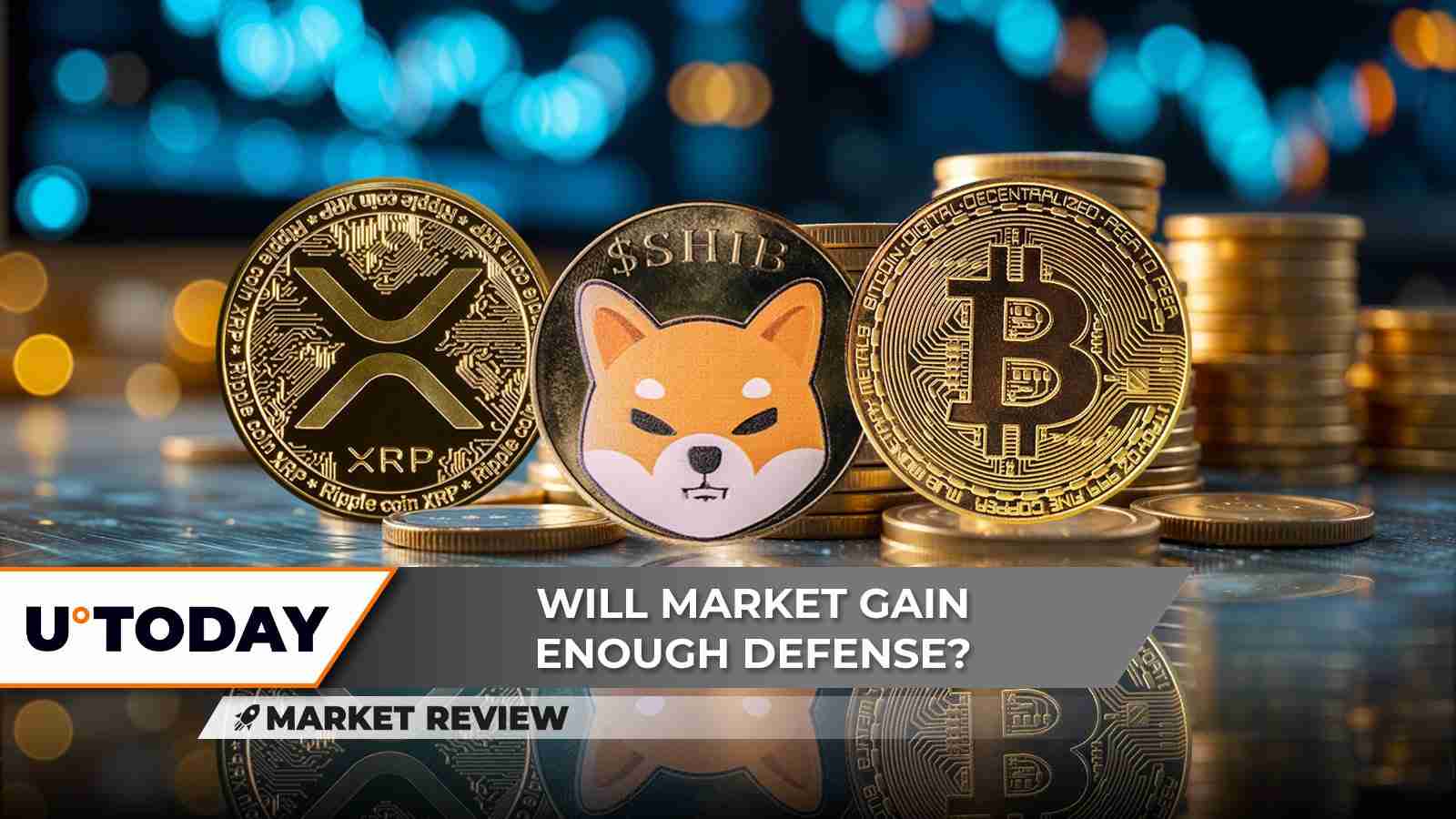 当XRP测试其关键支持水平时，比特币稳定了200天EMA